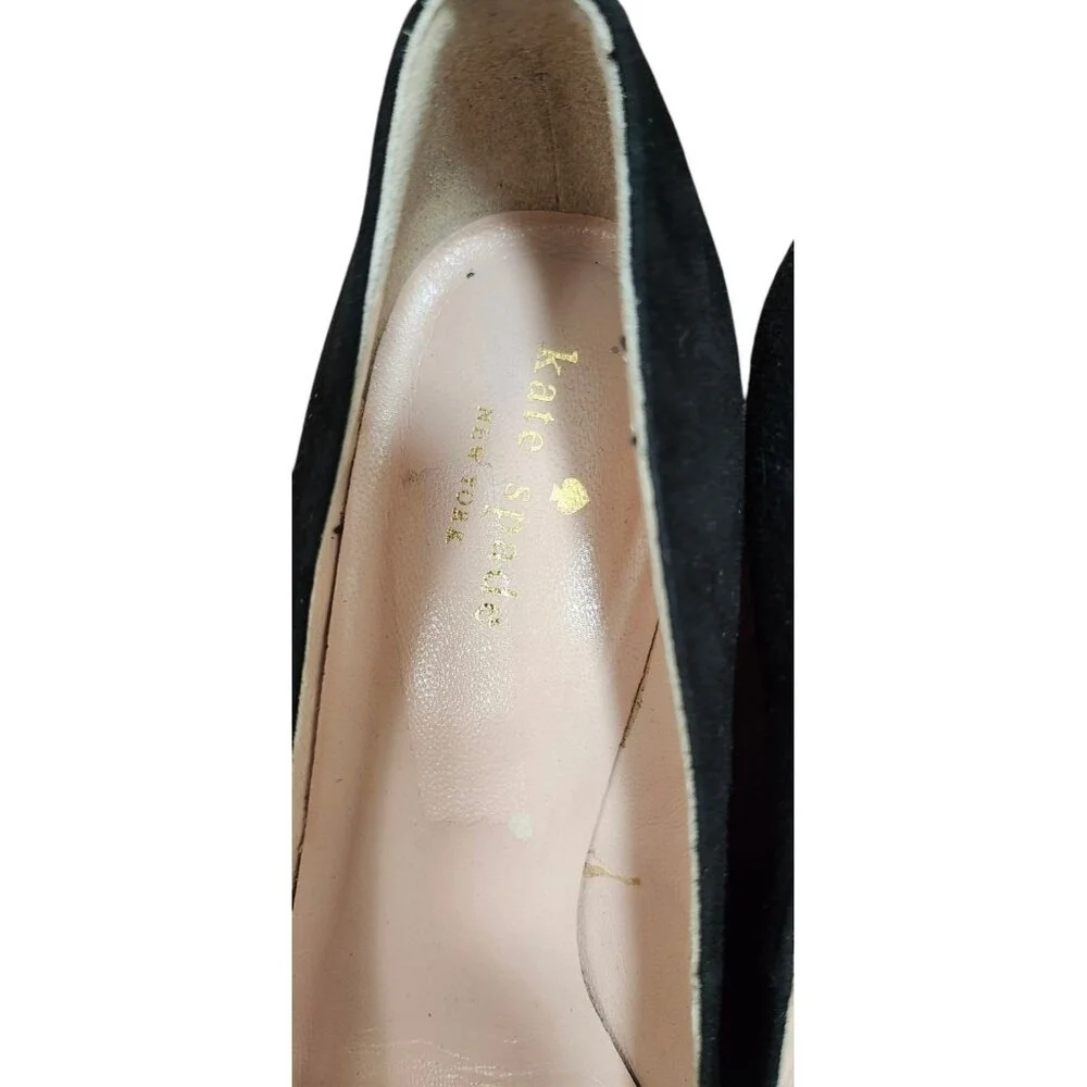 KATE SPADE New York Dolores Block-Heel Pumps Size 7 M